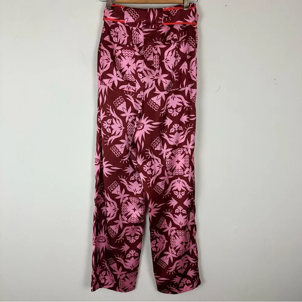 Scotch & Soda Women's Les Tropiques Wide Leg Pants - Picture 6 of 11